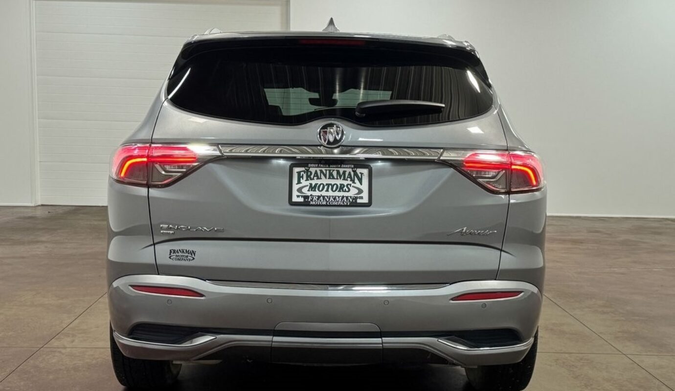 2023 Buick Enclave Avenir