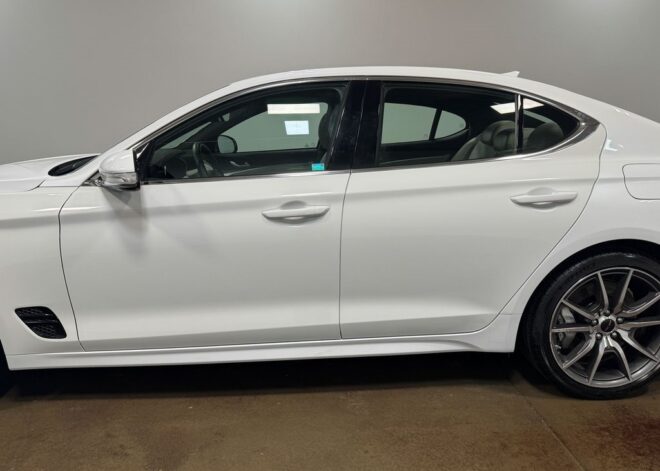 2025 Genesis G70 2.5T