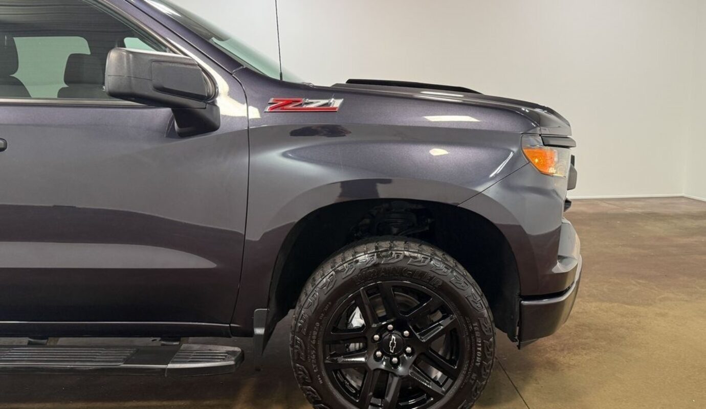 2020 Chevrolet Silverado 1500 Custom Trail Boss