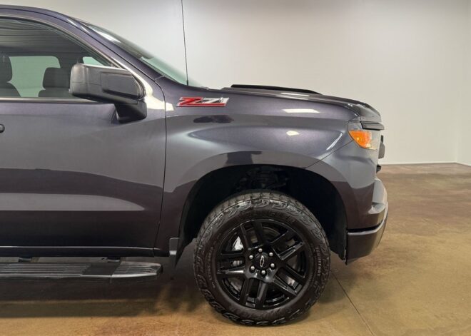 2020 Chevrolet Silverado 1500 Custom Trail Boss