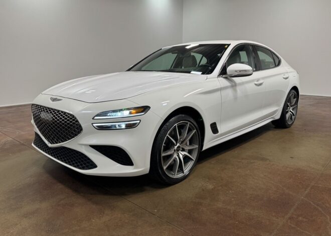 2025 Genesis G70 2.5T