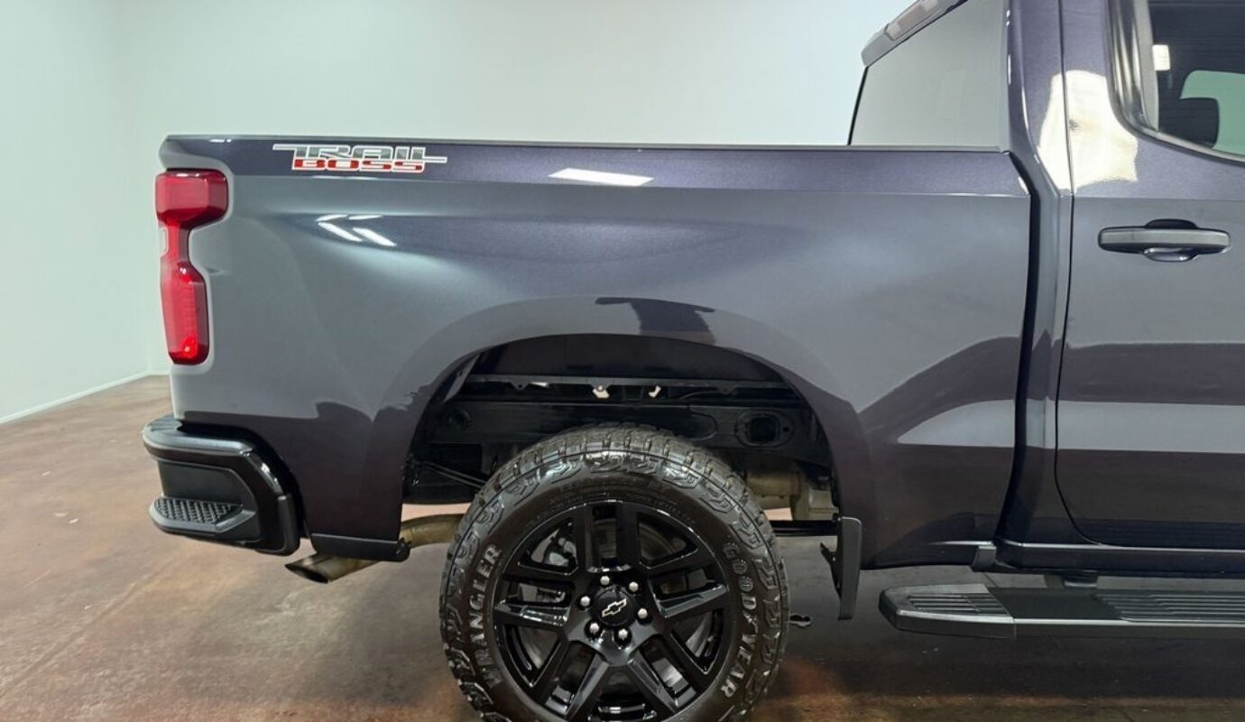 2020 Chevrolet Silverado 1500 Custom Trail Boss