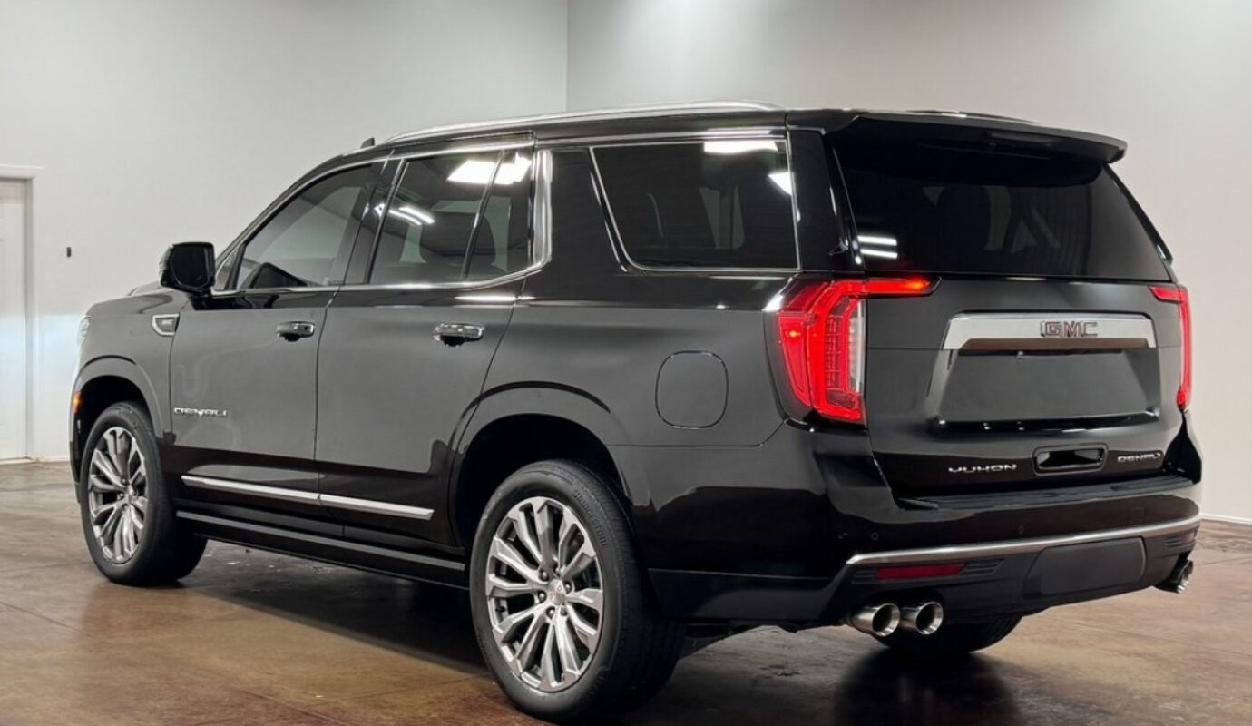 2022 GMC Yukon Denali