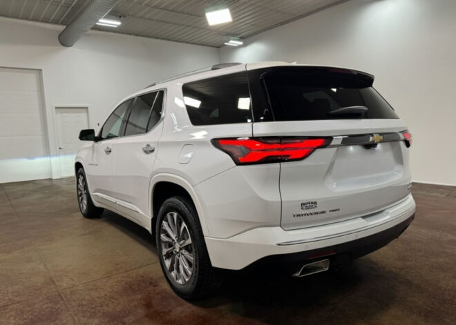 2023 Chevrolet Traverse Premier
