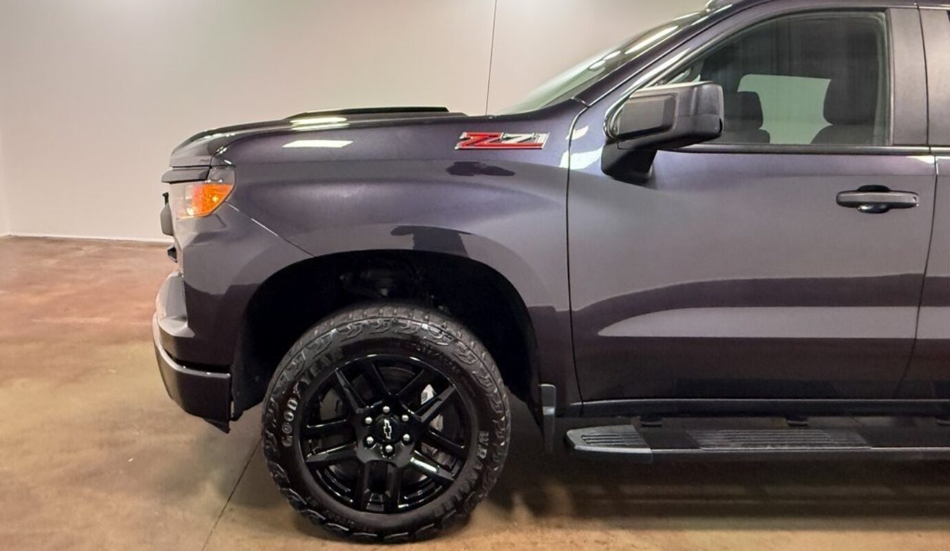 2020 Chevrolet Silverado 1500 Custom Trail Boss