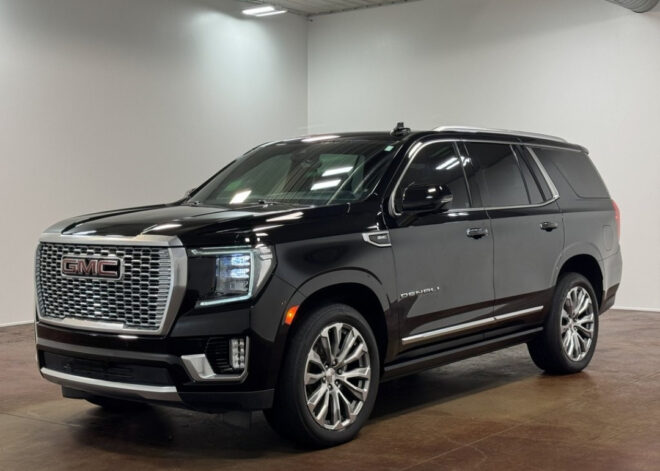 2022 GMC Yukon Denali