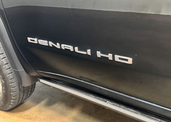 2022 GMC Sierra 2500HD Denali