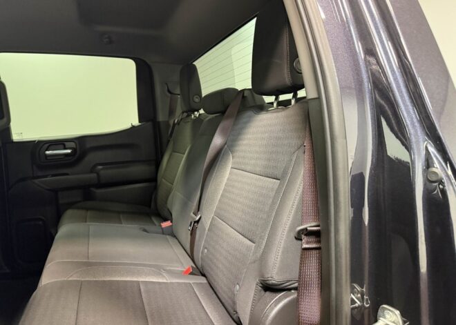 2020 Chevrolet Silverado 1500 Custom Trail Boss