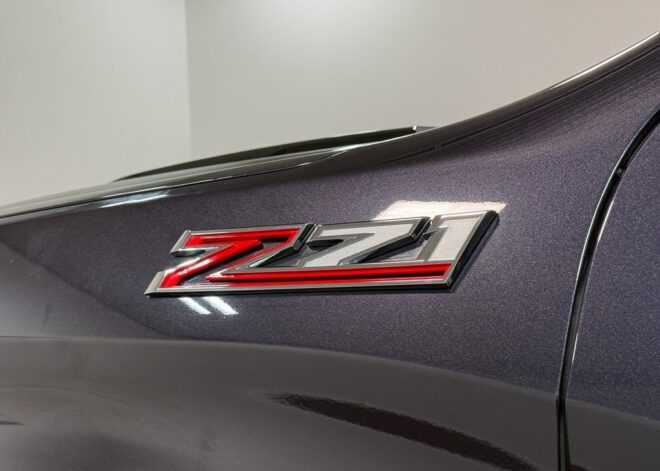 2020 Chevrolet Silverado 1500 Custom Trail Boss