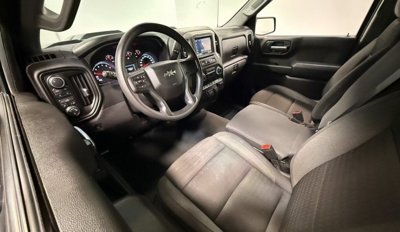 2020 Chevrolet Silverado 1500 Custom Trail Boss