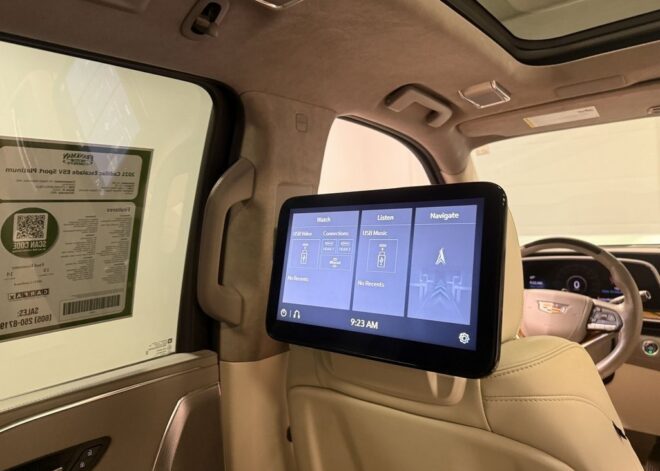 2021 Cadillac Escalade ESV Sport Platinum