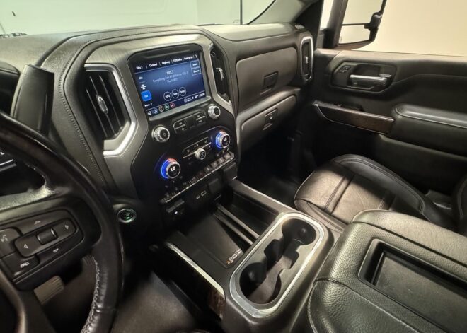 2022 GMC Sierra 2500HD Denali