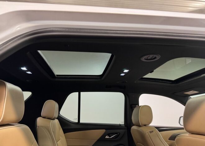 2023 Chevrolet Traverse Premier
