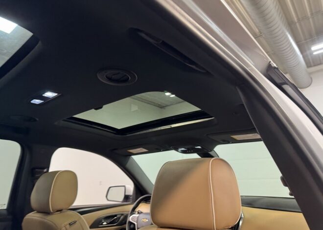 2023 Chevrolet Traverse Premier