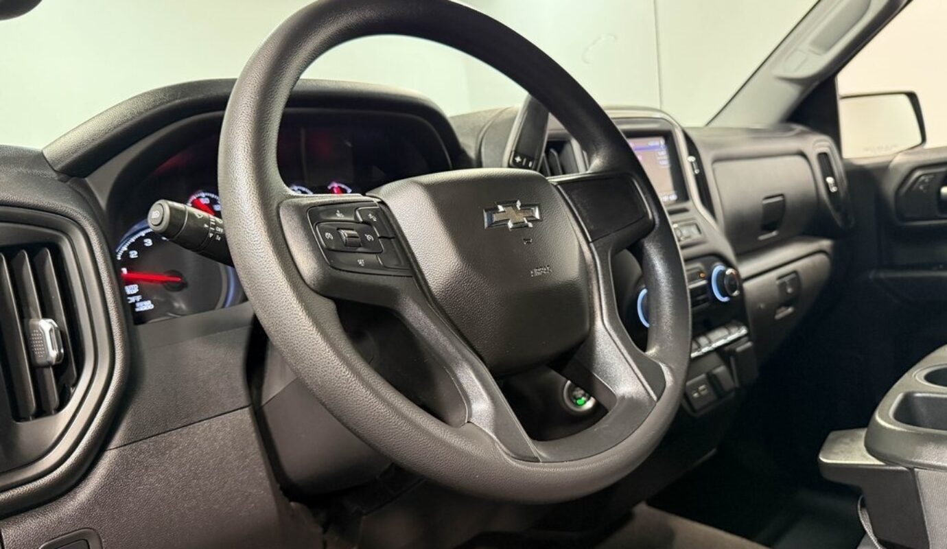 2020 Chevrolet Silverado 1500 Custom Trail Boss