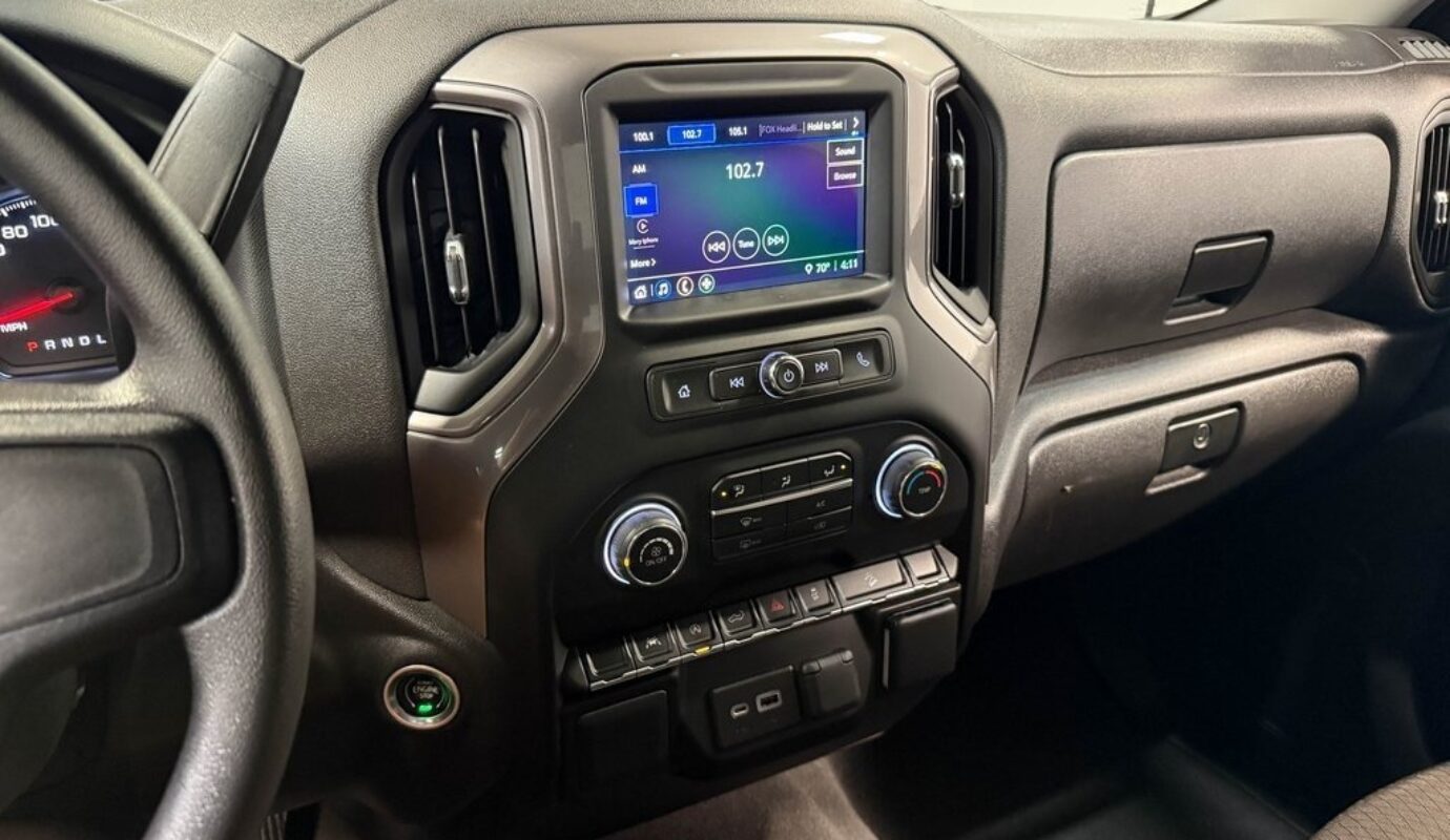 2020 Chevrolet Silverado 1500 Custom Trail Boss