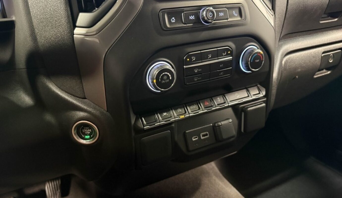 2020 Chevrolet Silverado 1500 Custom Trail Boss