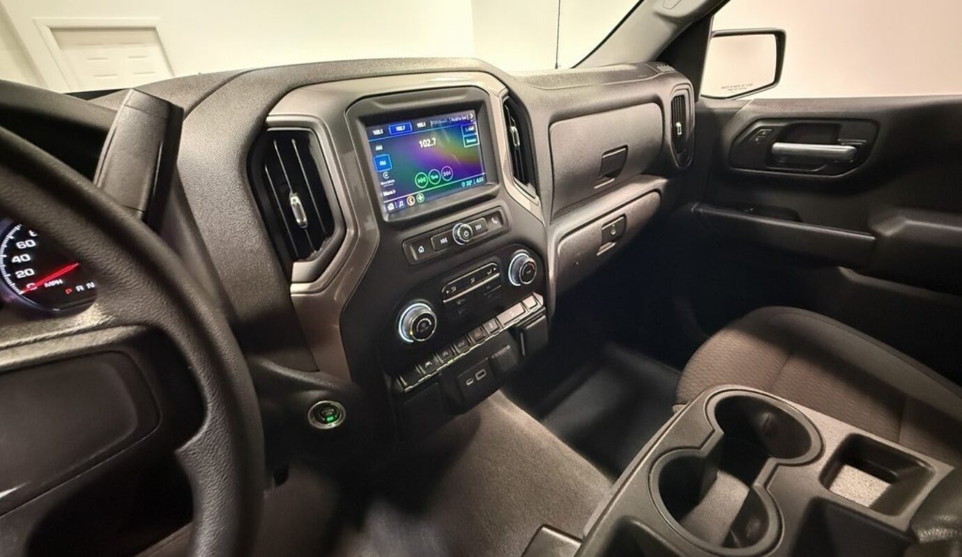 2020 Chevrolet Silverado 1500 Custom Trail Boss