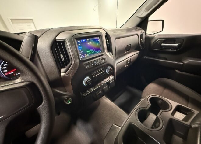 2020 Chevrolet Silverado 1500 Custom Trail Boss