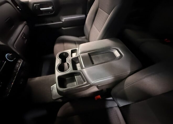 2020 Chevrolet Silverado 1500 Custom Trail Boss