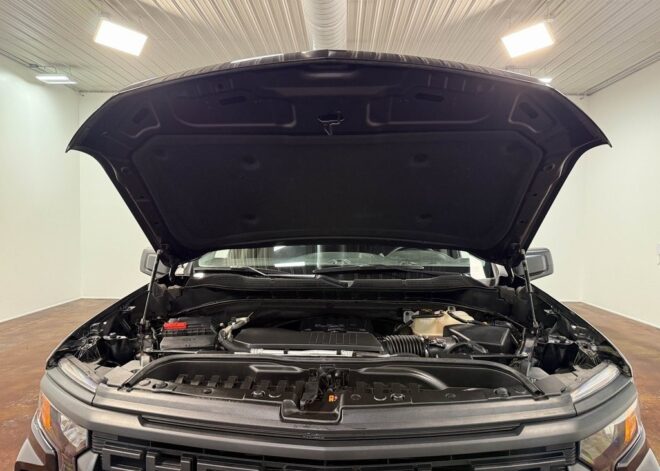 2020 Chevrolet Silverado 1500 Custom Trail Boss