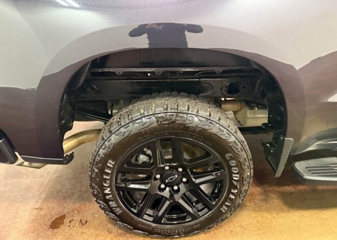 2020 Chevrolet Silverado 1500 Custom Trail Boss