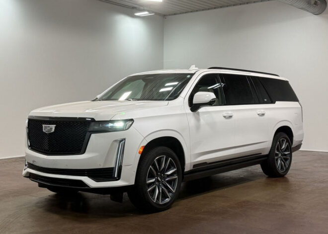 2021 Cadillac Escalade ESV Sport Platinum