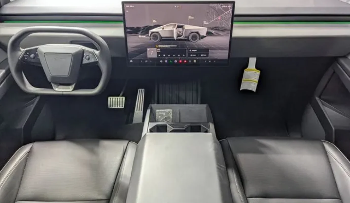 2024 Tesla Cybertruck Foundation